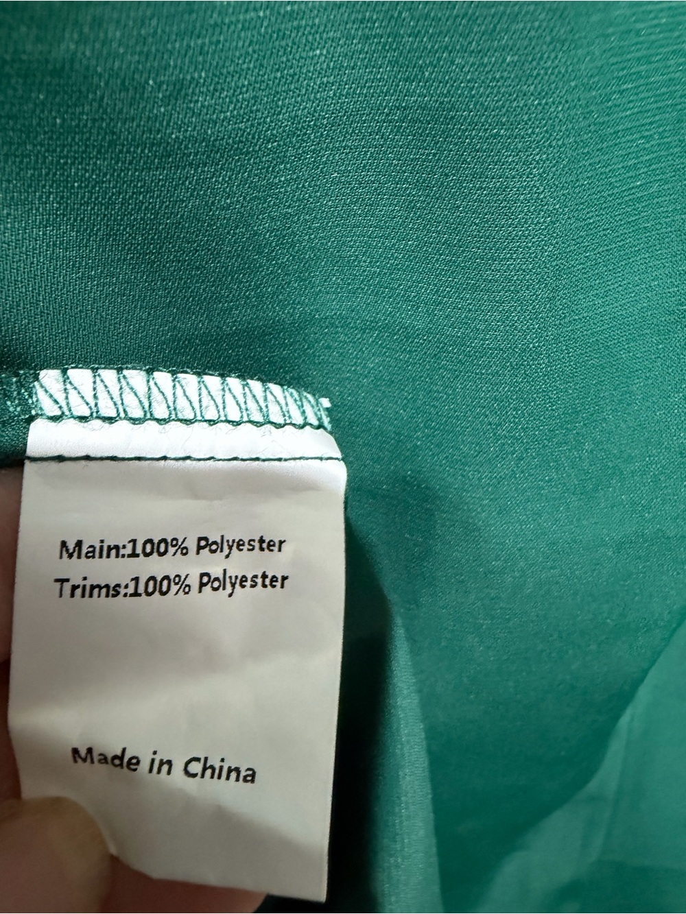 Allegra K Women’s Pleated Round-Neck Blouse - Green NIP/NWOT - Picture 3 of 4